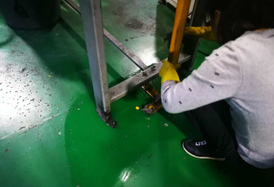 永寿县工厂保洁清洗案例